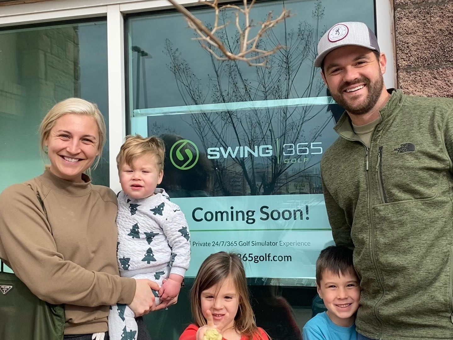 The Loeffler family - Swing 365 Oklahoma owners